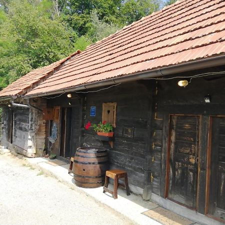 Robinzonski Smjestaj Tepes Тухельське Топліце Екстер'єр фото